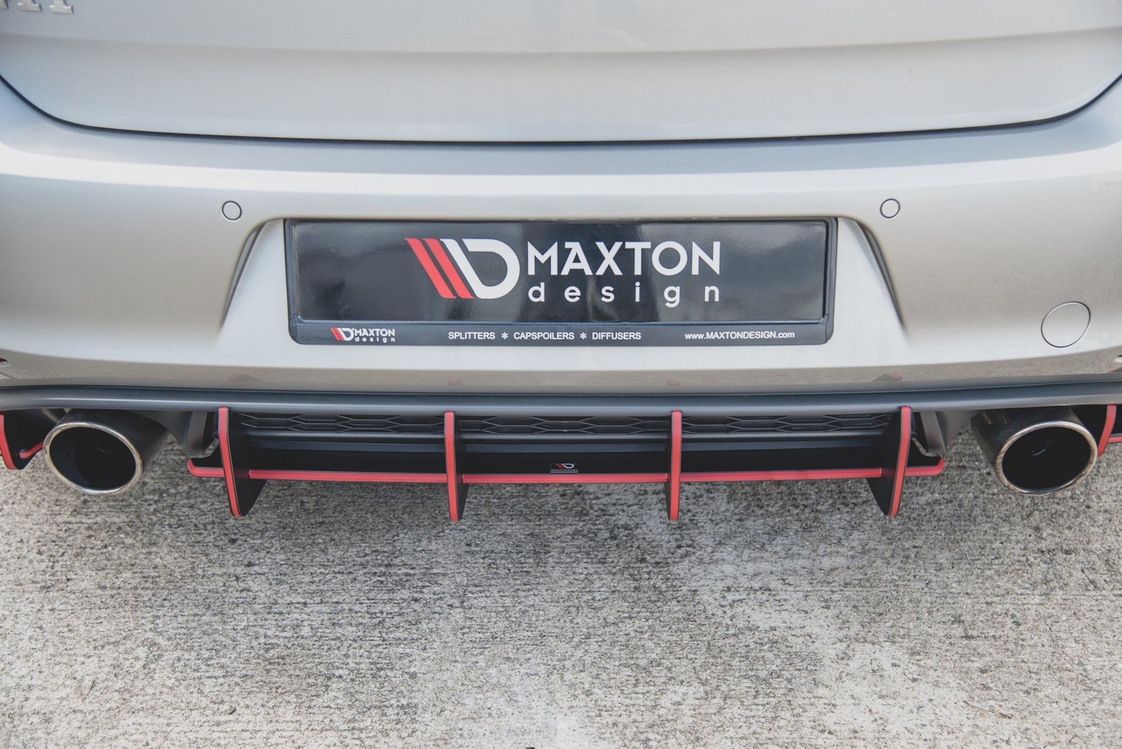 Street Pro Rear Diffuser VW Golf 7 GTI - Imagen 11