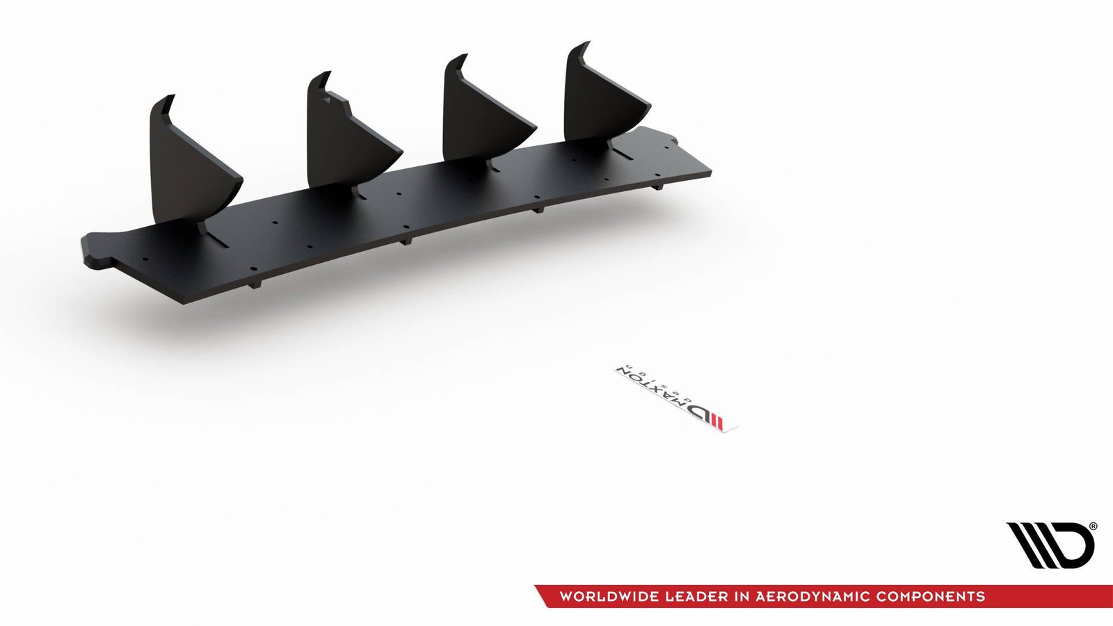 Street Pro Rear Diffuser Volkswagen Golf GTI Mk8 - Imagen 8