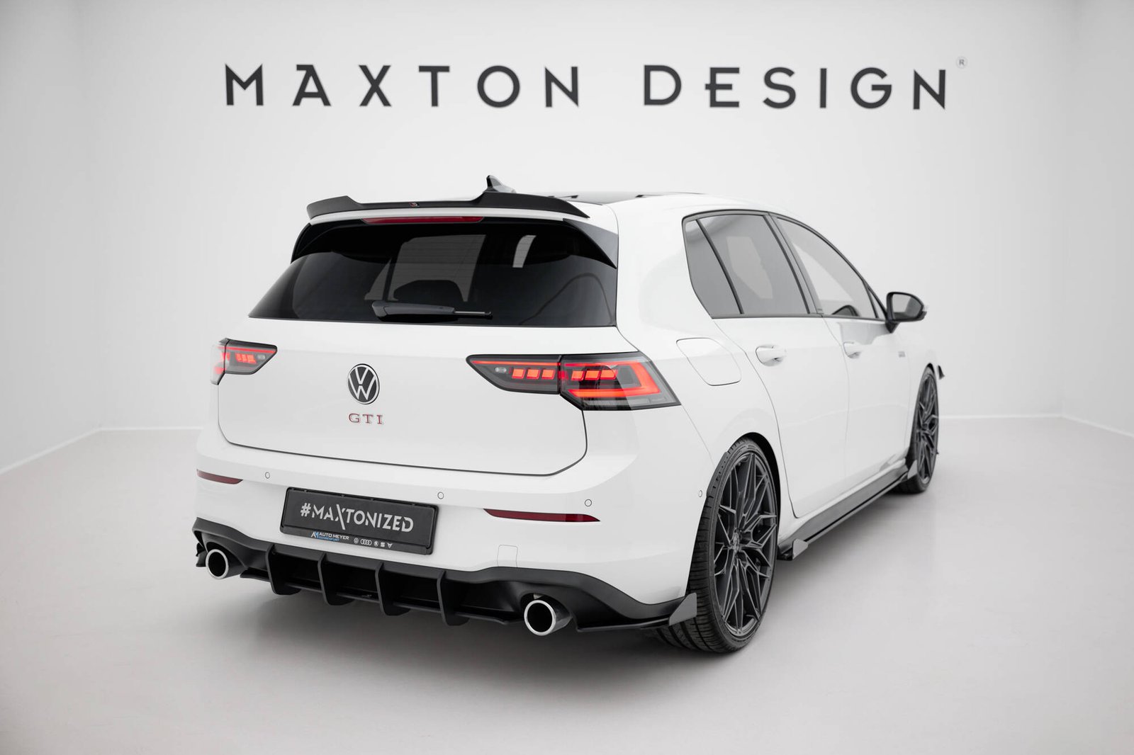 Street Pro Rear Diffuser Volkswagen Golf GTI Mk8
