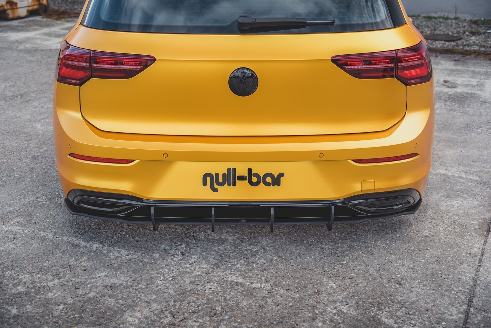 Street Pro Rear Diffuser Volkswagen Golf Hatchback Mk8 / Mk8 Facelift - Imagen 2