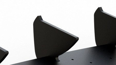 Street Pro Rear Diffuser Volkswagen Golf Hatchback Mk8 / Mk8 Facelift - Imagen 10