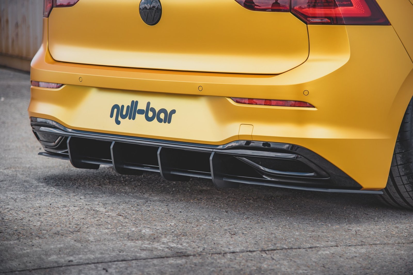 Street Pro Rear Diffuser Volkswagen Golf Hatchback Mk8 / Mk8 Facelift - Imagen 4