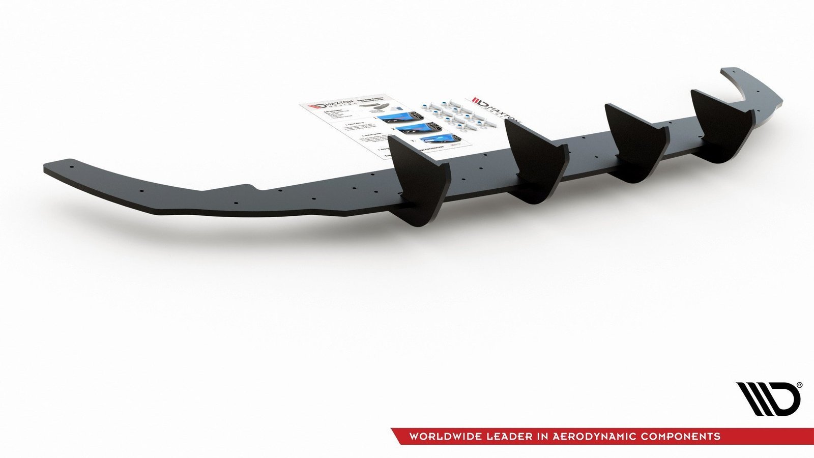 Street Pro Rear Diffuser Volkswagen Golf Hatchback Mk8 / Mk8 Facelift - Imagen 7