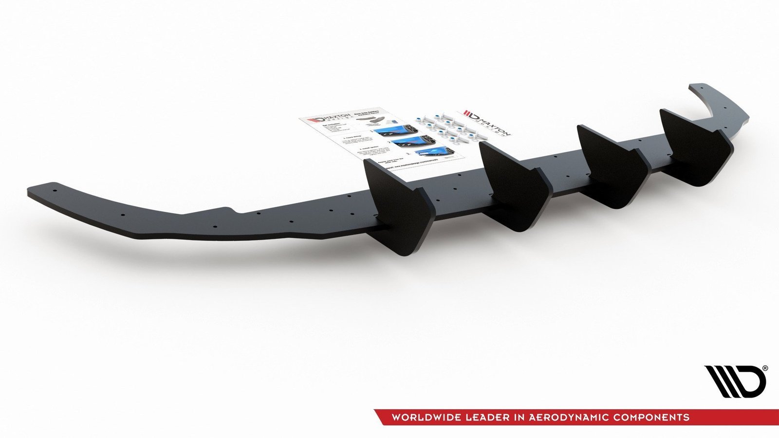 Street Pro Rear Diffuser Volkswagen Golf Hatchback Mk8 / Mk8 Facelift - Imagen 9