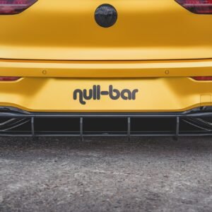 Street Pro Rear Diffuser Volkswagen Golf Hatchback Mk8 / Mk8 Facelift