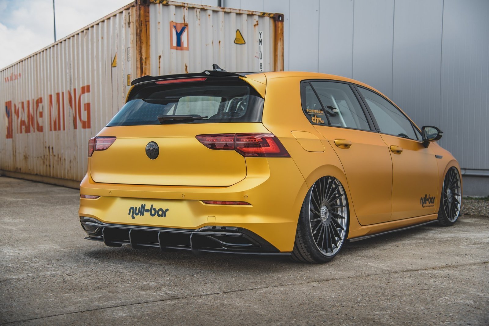 Street Pro Rear Diffuser Volkswagen Golf Hatchback Mk8 / Mk8 Facelift - Imagen 3
