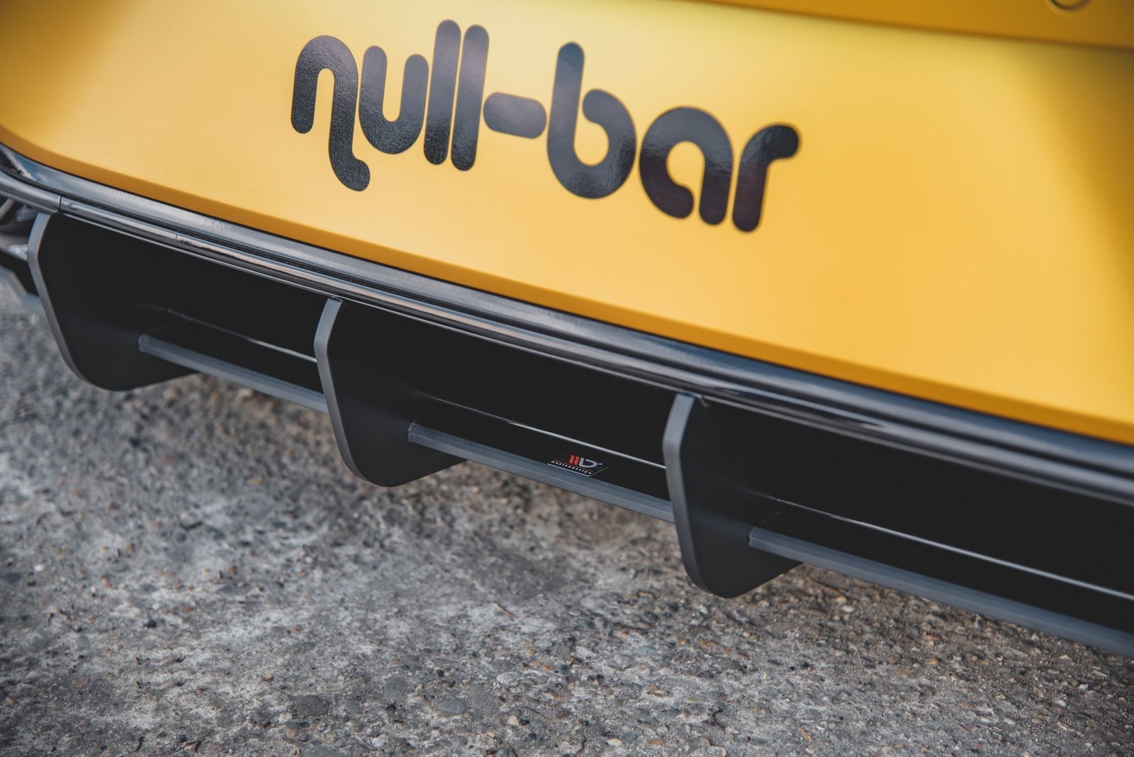 Street Pro Rear Diffuser Volkswagen Golf Hatchback Mk8 / Mk8 Facelift - Imagen 5