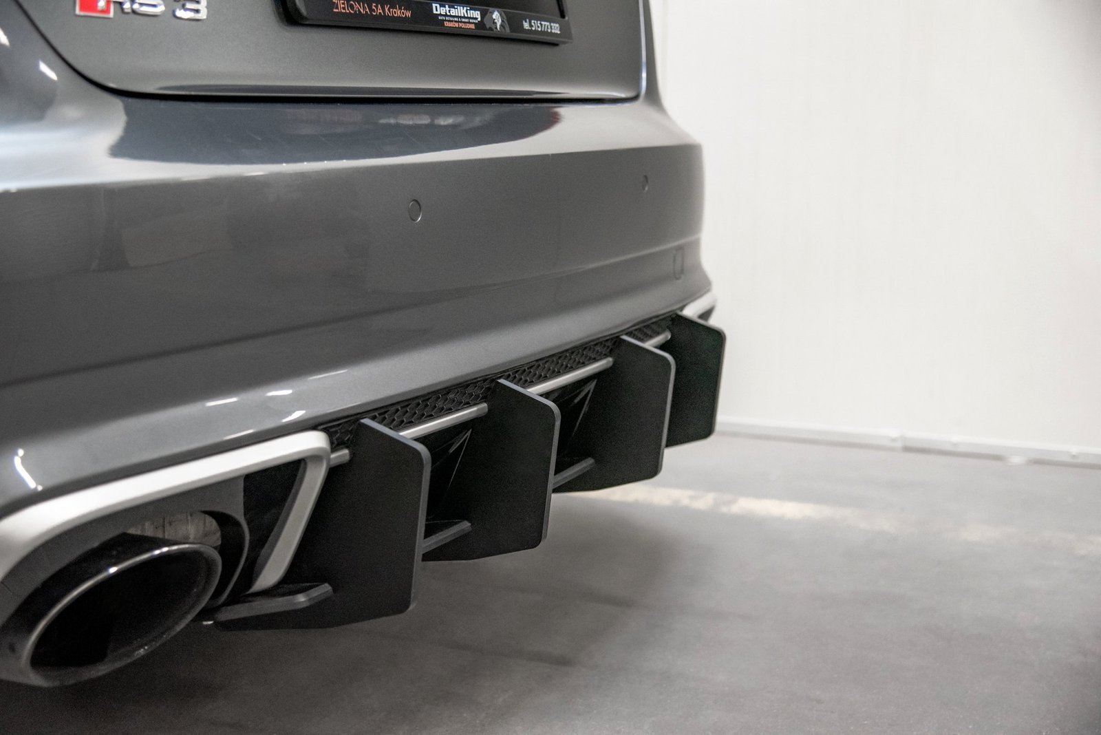 Street Pro Rear Diffuser Audi RS3 8V Sportback - Imagen 3