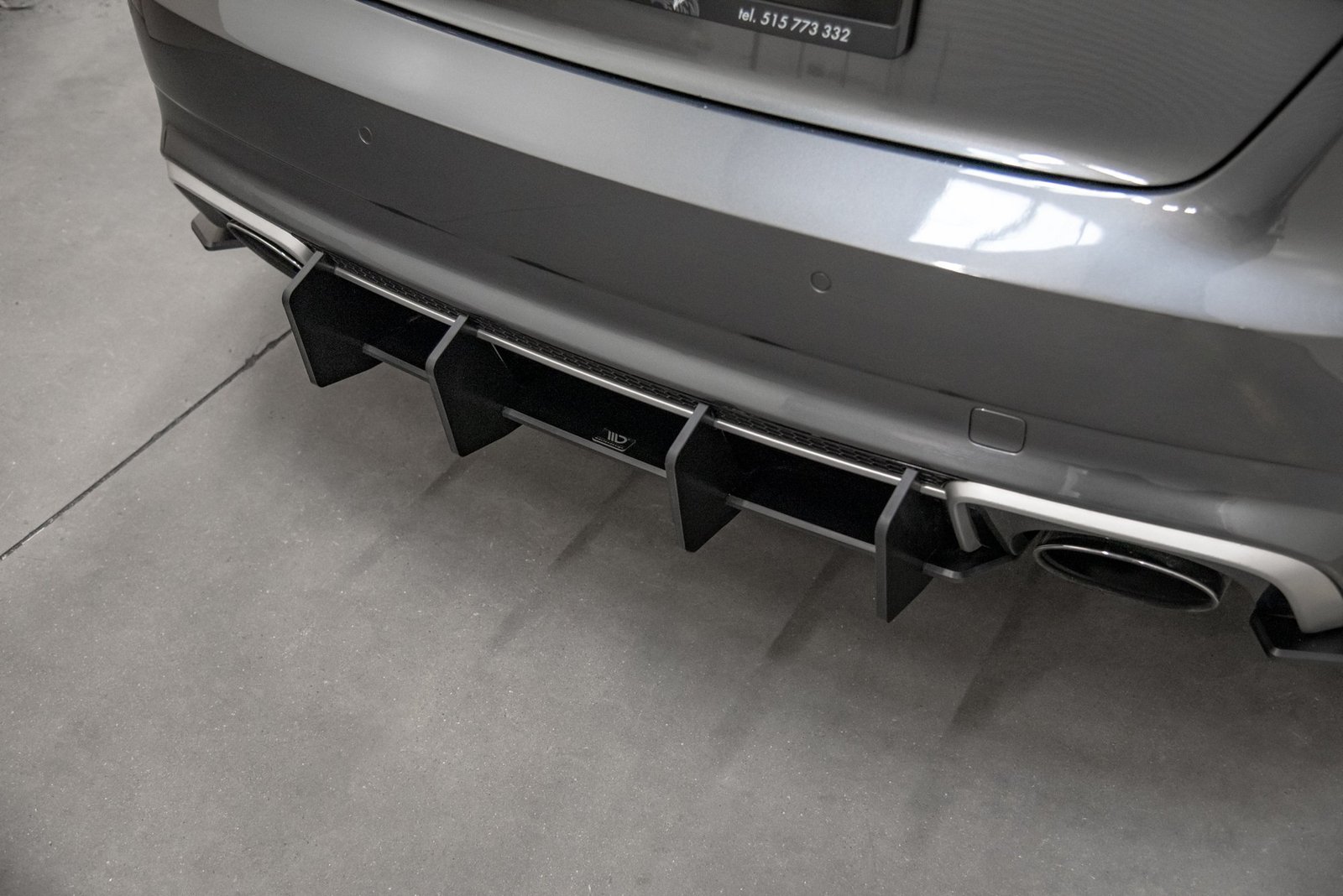 Street Pro Rear Diffuser Audi RS3 8V Sportback - Imagen 4