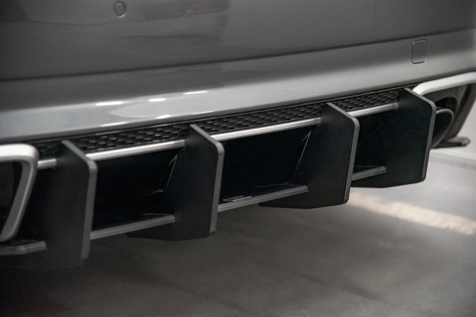 Street Pro Rear Diffuser Audi RS3 8V Sportback - Imagen 2