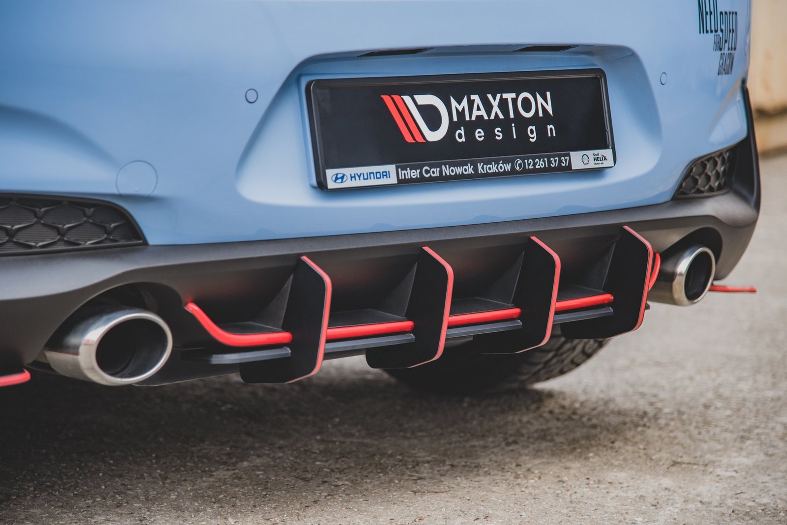 Street Pro Rear Diffuser Hyundai I30 N Mk3 Hatchback - Imagen 9