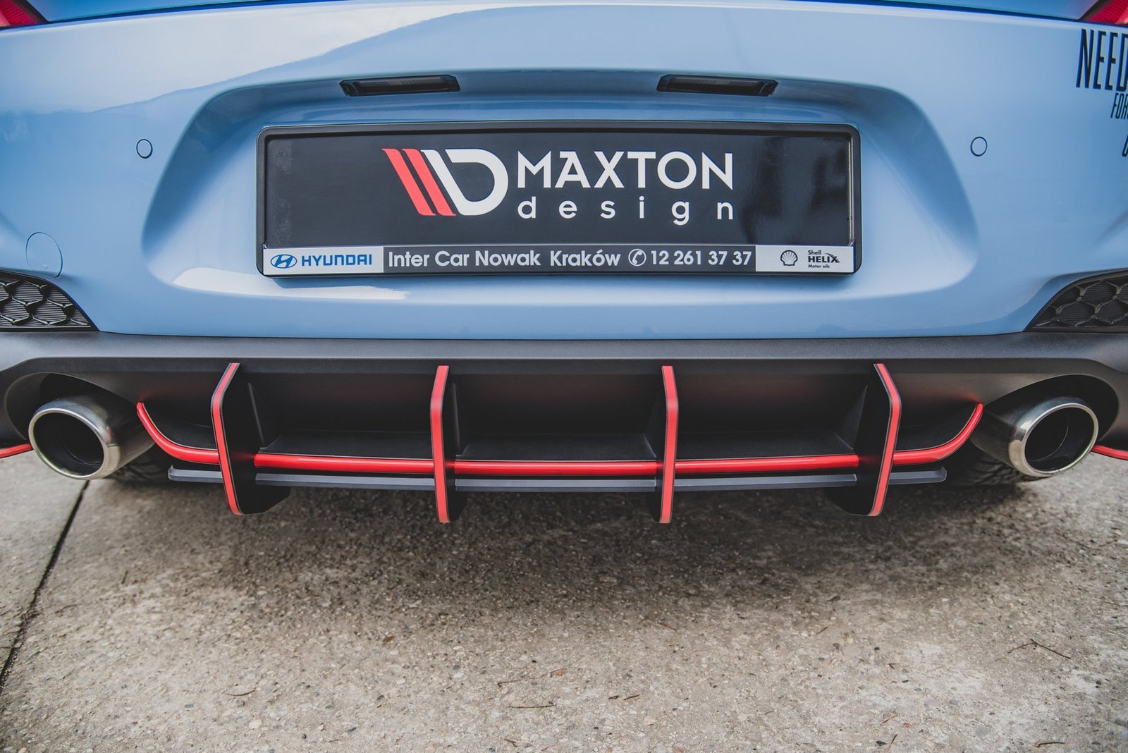 Street Pro Rear Diffuser Hyundai I30 N Mk3 Hatchback - Imagen 10