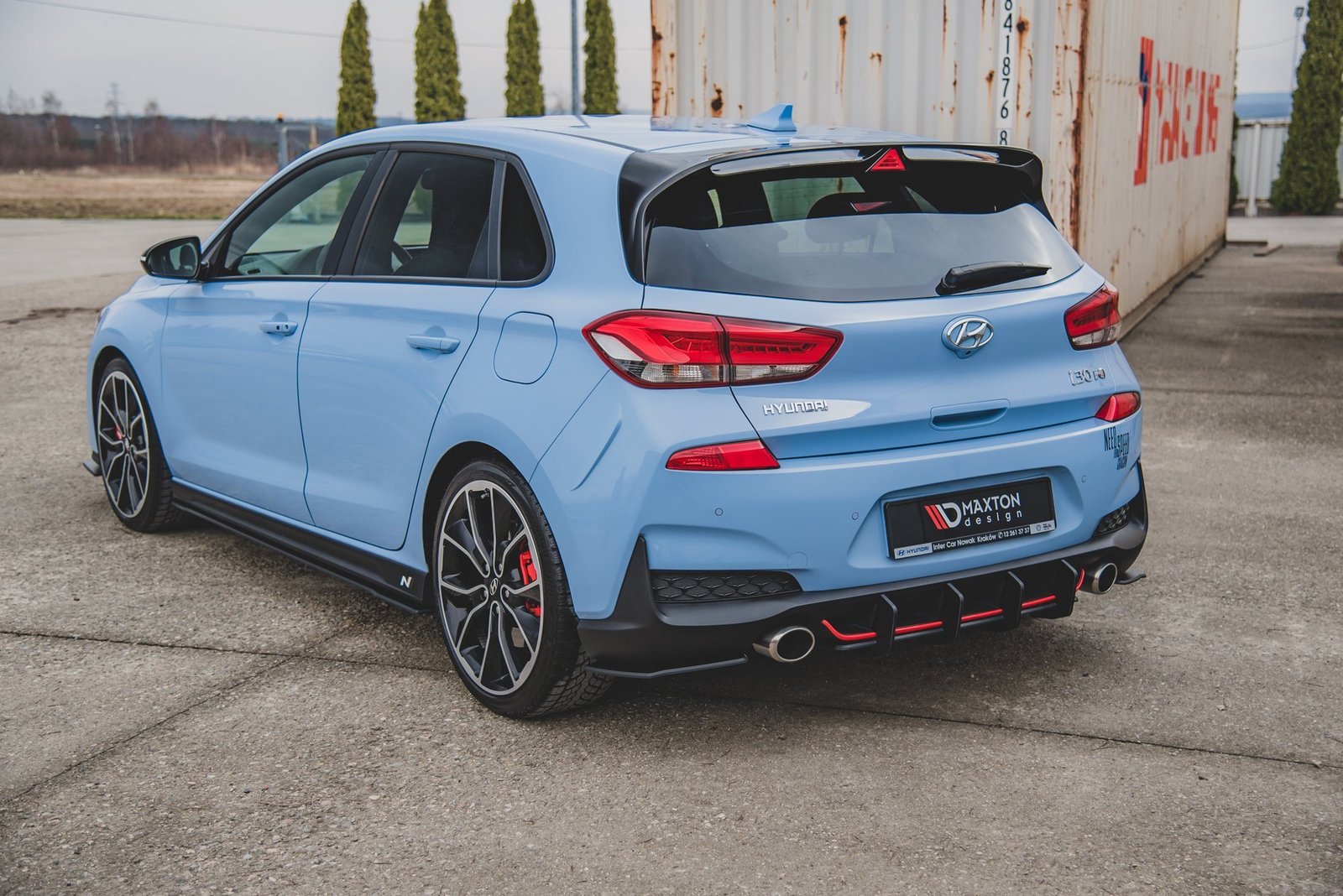 Street Pro Rear Diffuser Hyundai I30 N Mk3 Hatchback