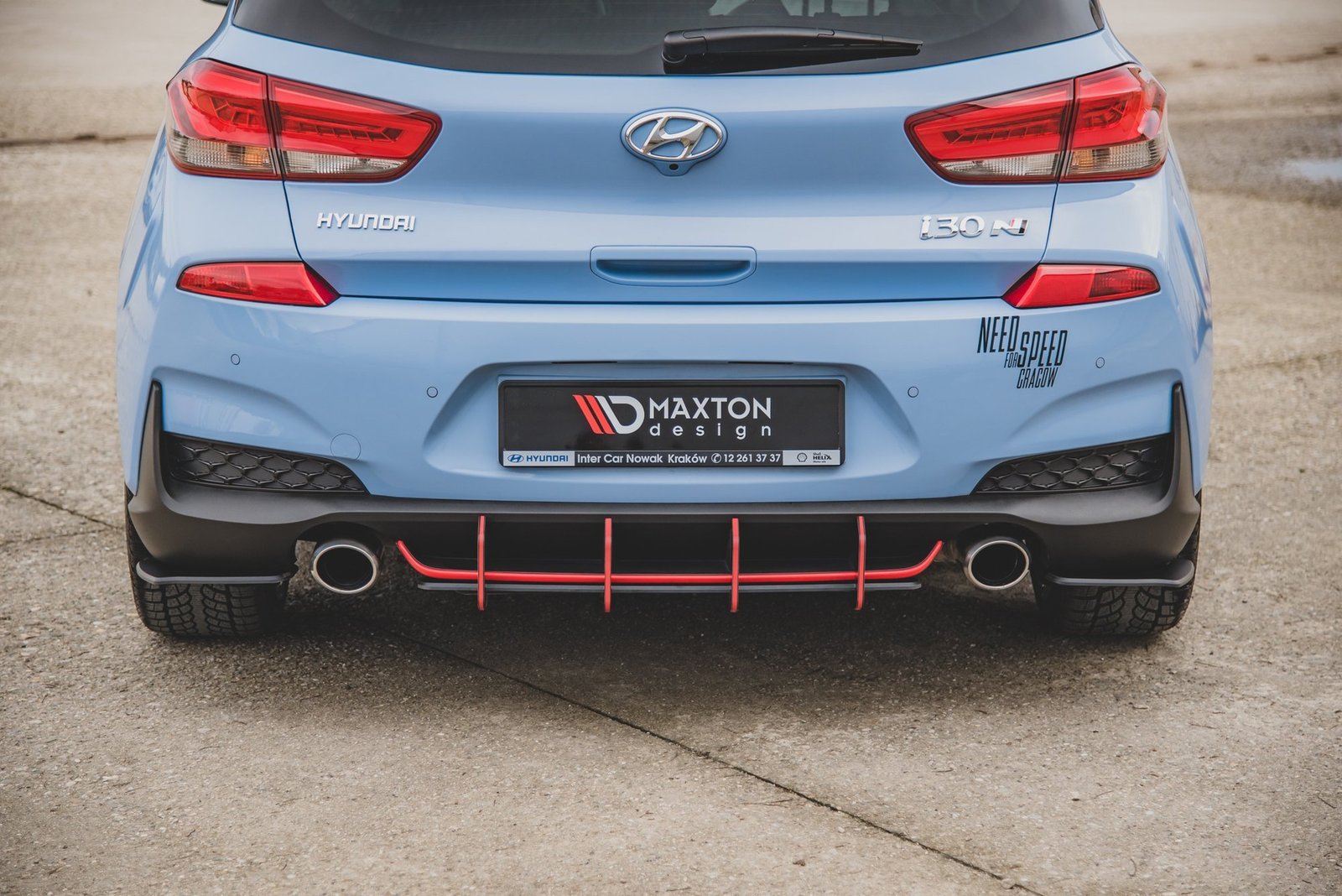 Street Pro Rear Diffuser Hyundai I30 N Mk3 Hatchback - Imagen 3