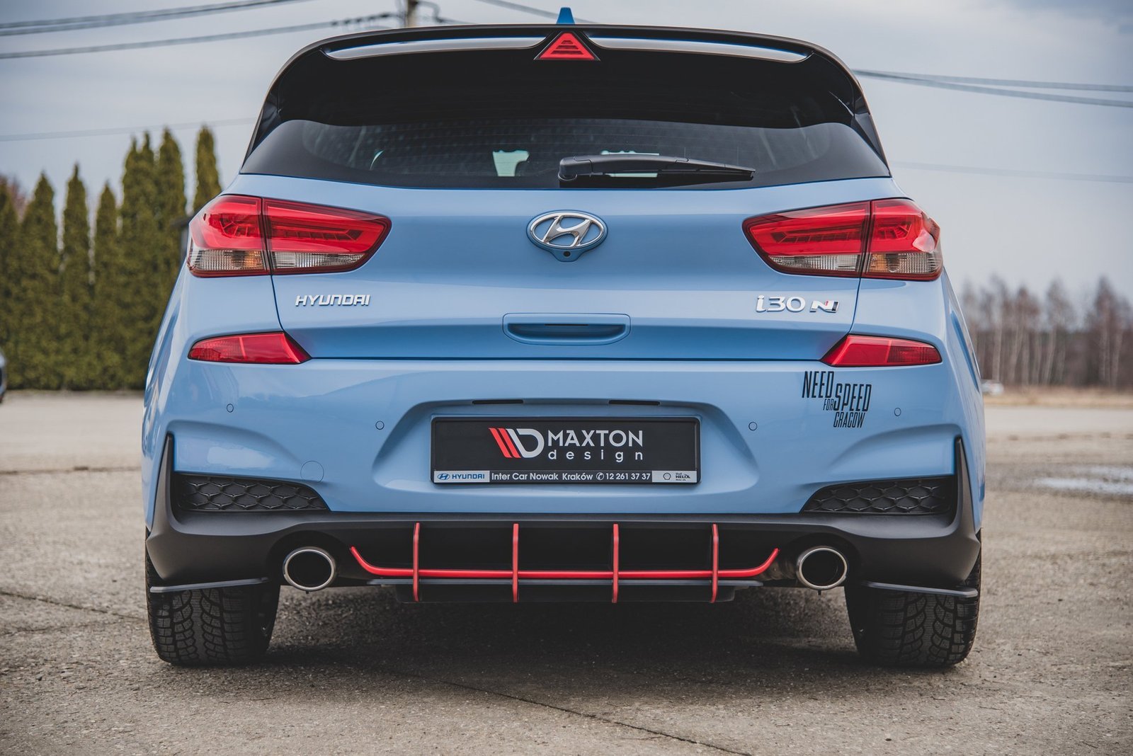 Street Pro Rear Diffuser Hyundai I30 N Mk3 Hatchback - Imagen 8