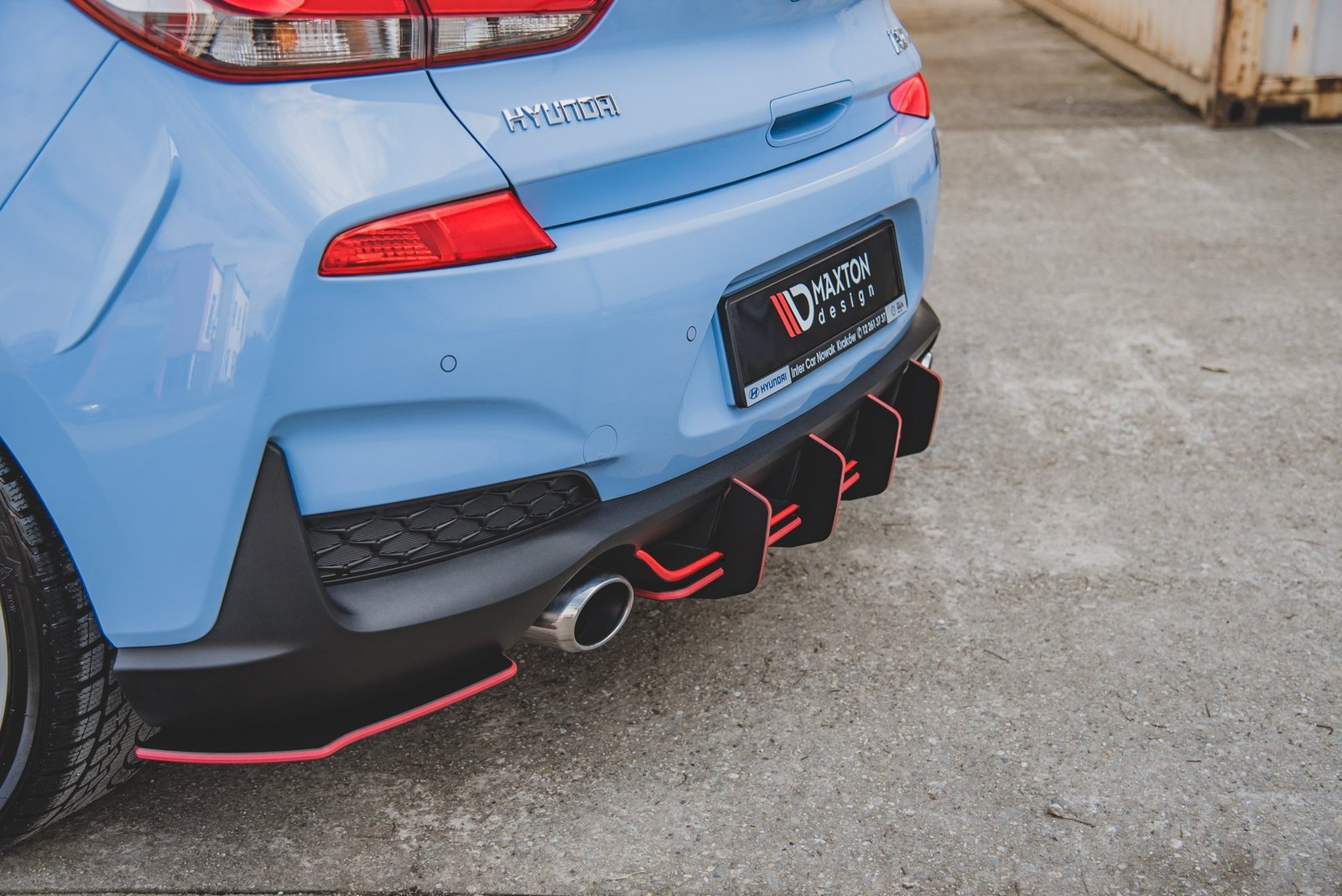 Street Pro Rear Diffuser Hyundai I30 N Mk3 Hatchback - Imagen 6