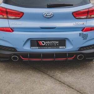 Street Pro Rear Diffuser Hyundai I30 N Mk3 Hatchback