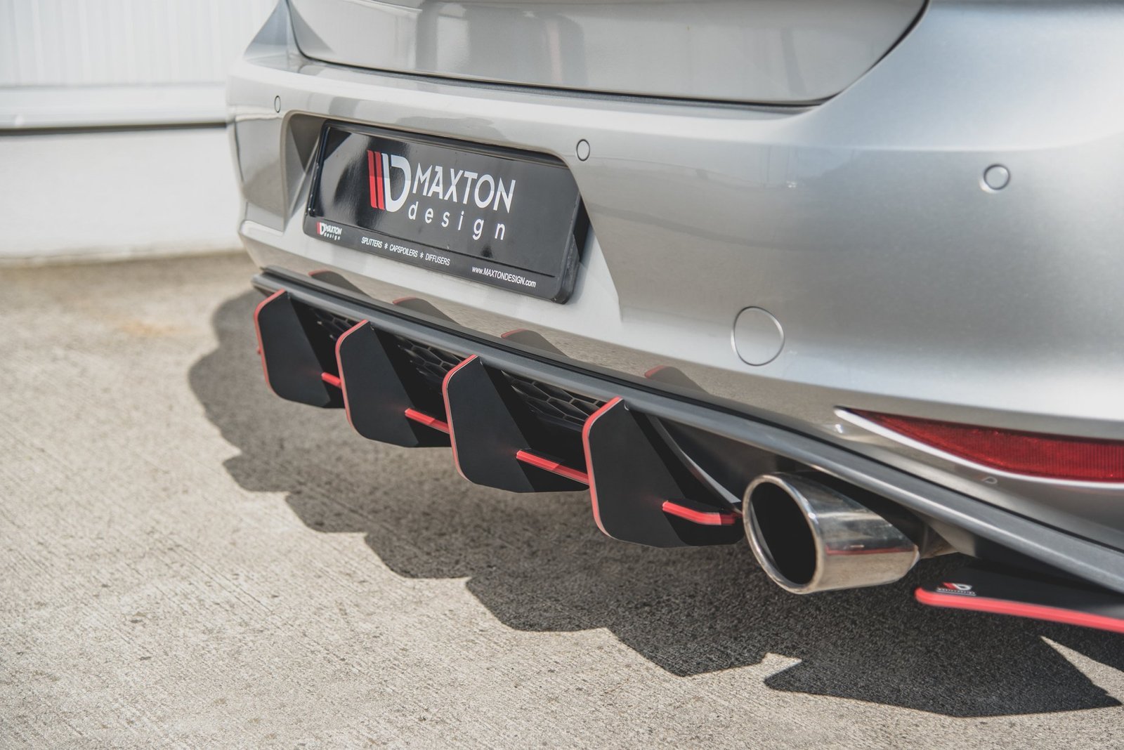 Street Pro Rear Diffuser VW Golf 7 GTI - Imagen 13