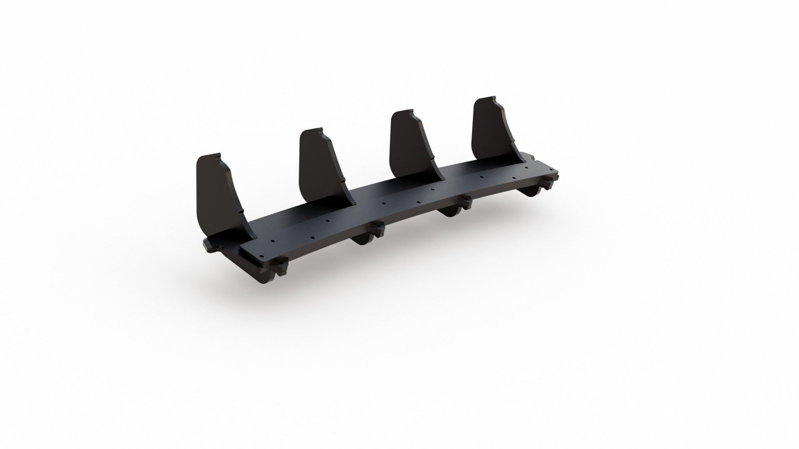 Street Pro Rear Diffuser VW Golf 7 GTI - Imagen 14