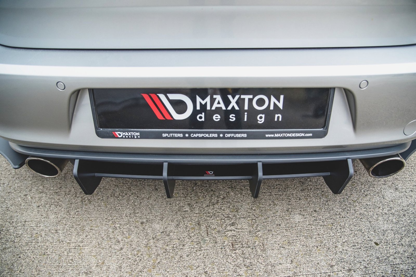 Street Pro Rear Diffuser VW Golf 7 GTI - Imagen 5