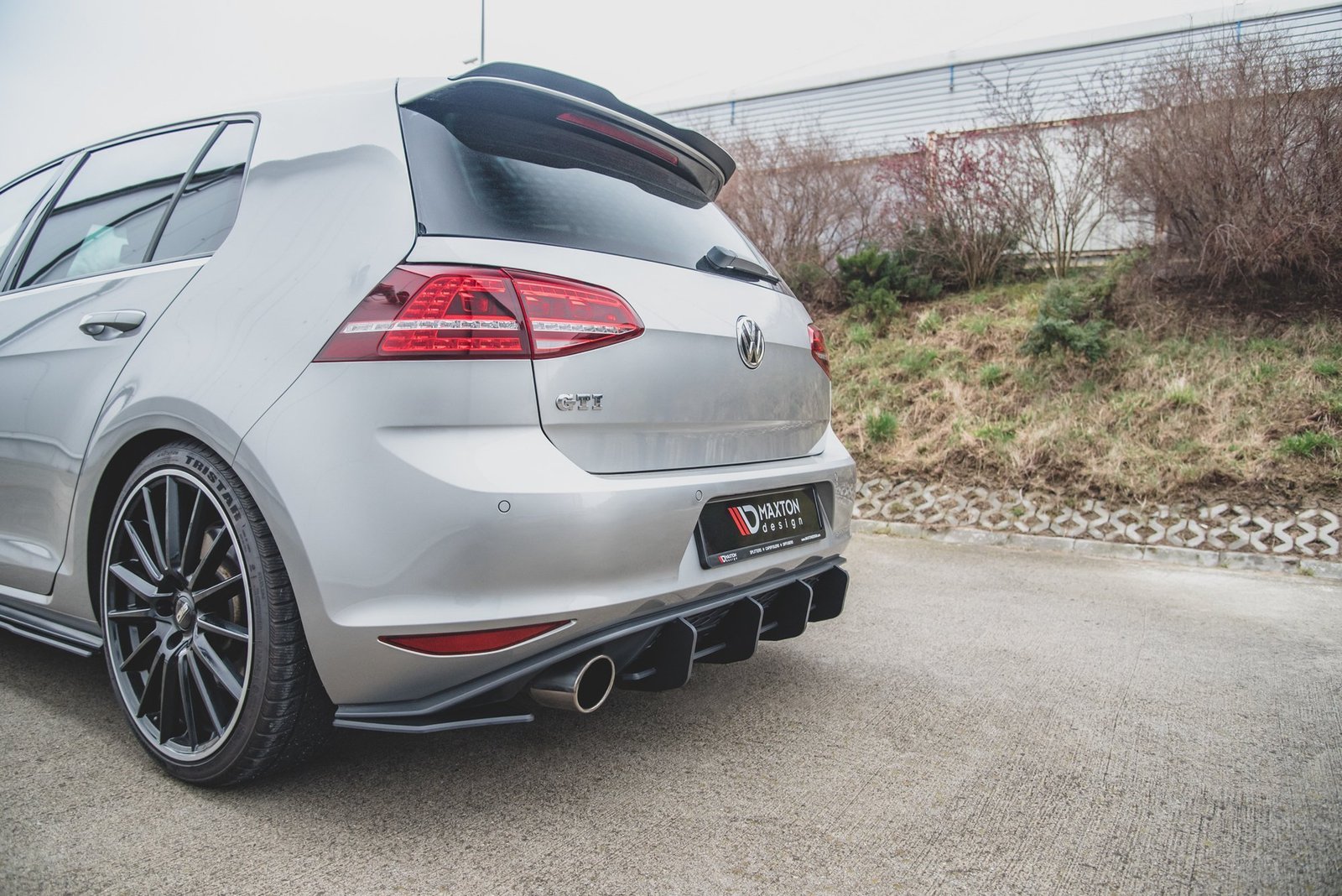 Street Pro Rear Diffuser VW Golf 7 GTI - Imagen 2