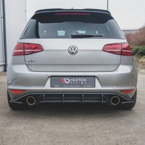 Street Pro Rear Diffuser VW Golf 7 GTI