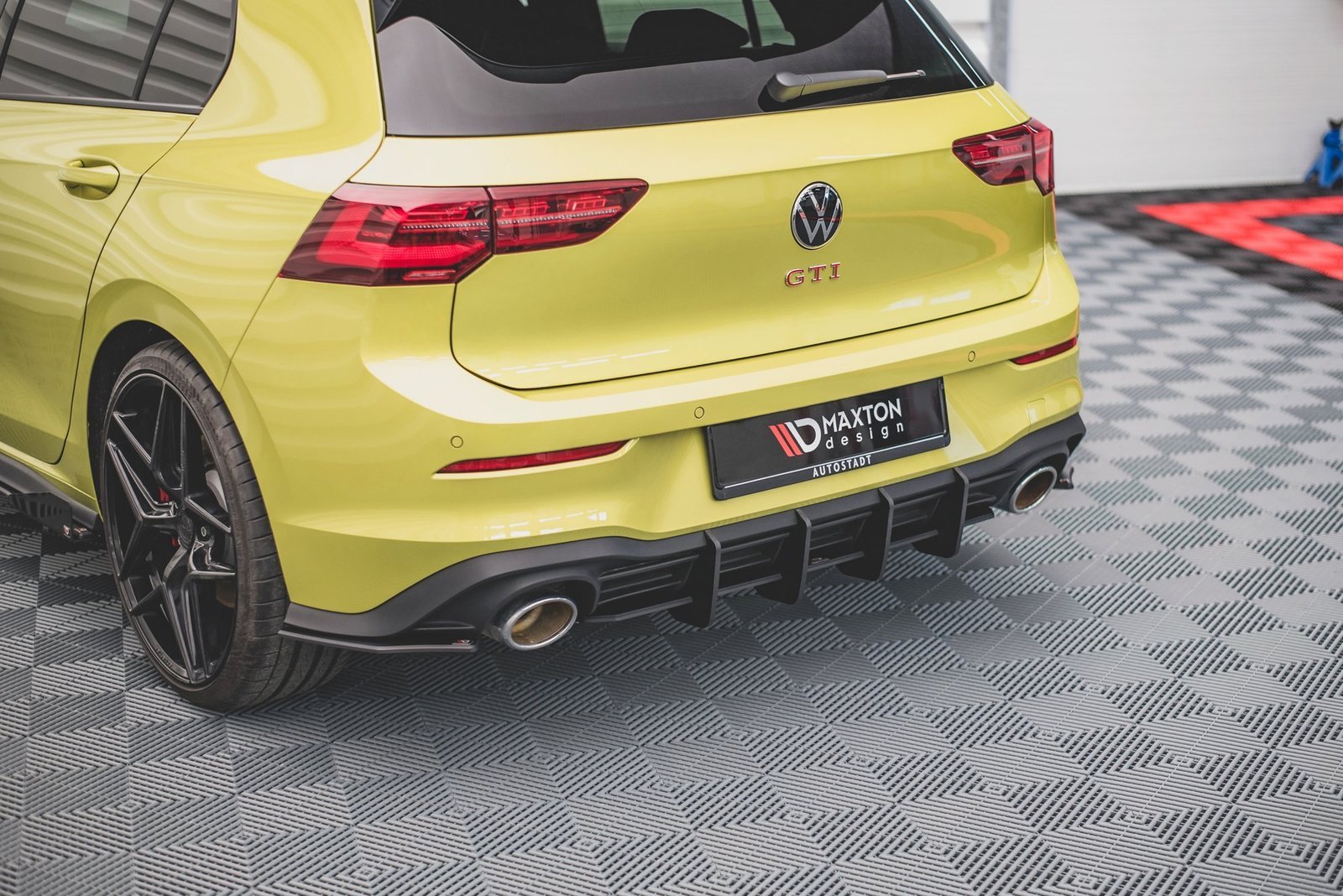 Street Pro Rear Diffuser Volkswagen Golf GTI Clubsport Mk8