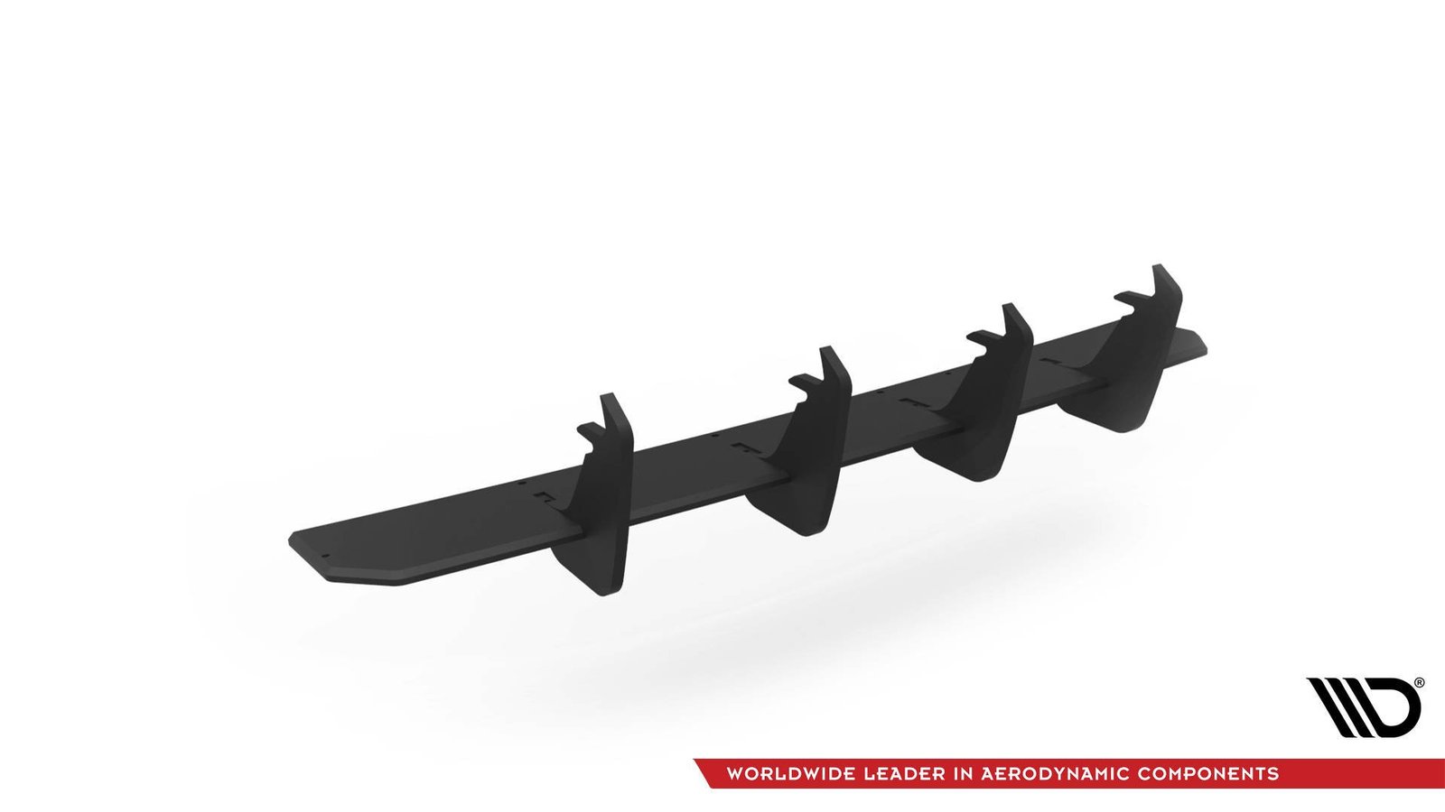 Street Pro Rear Diffuser Volkswagen Golf GTI Clubsport Mk8 - Imagen 4