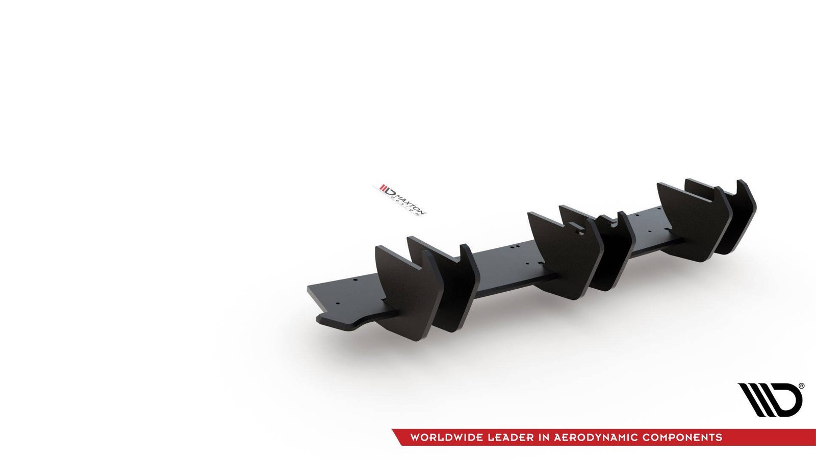 Street Pro Rear Diffuser Volkswagen Golf GTI Mk8 - Imagen 8