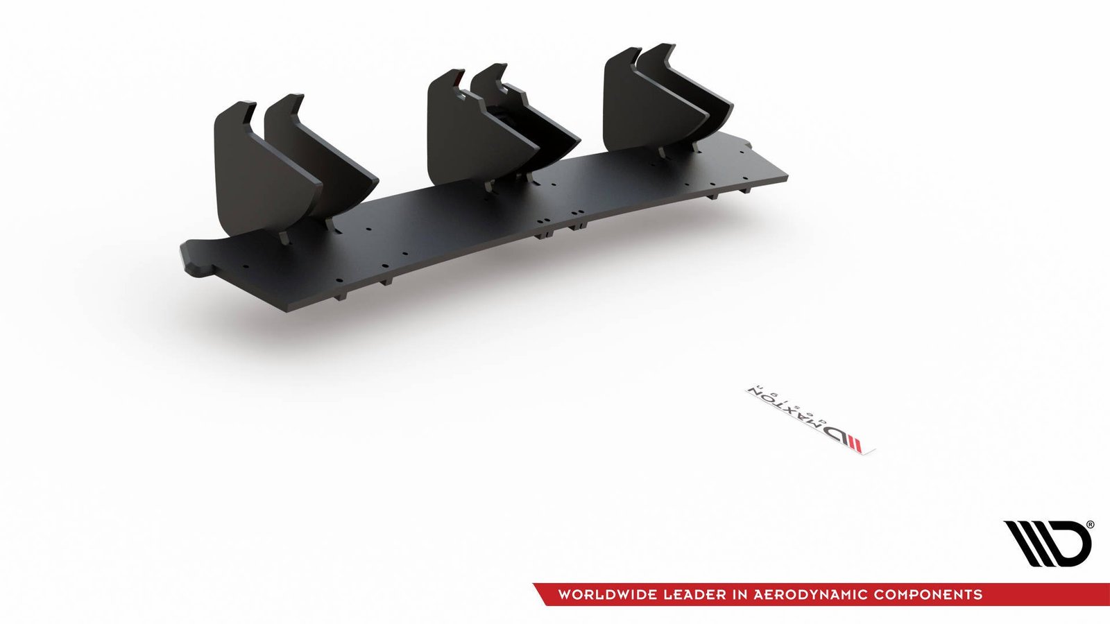 Street Pro Rear Diffuser Volkswagen Golf GTI Mk8 - Imagen 10