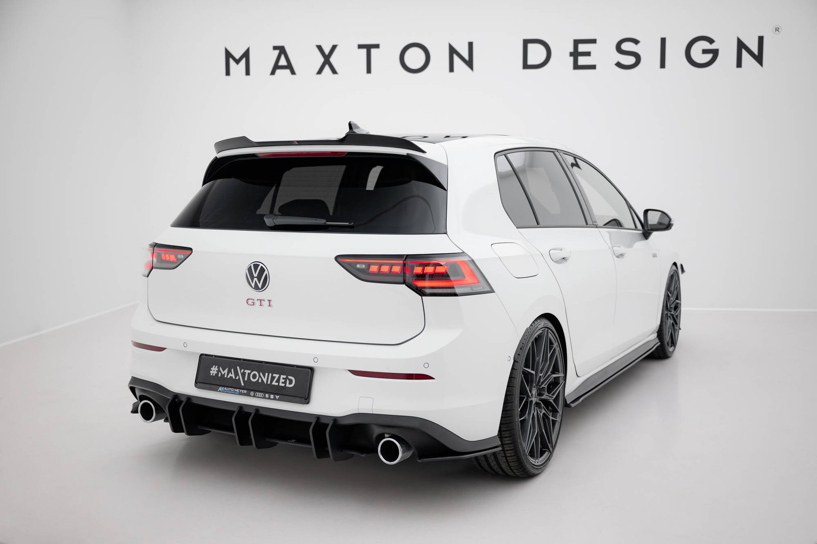 Street Pro Rear Diffuser Volkswagen Golf GTI Mk8