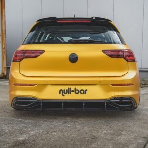 Street Pro Rear Diffuser Volkswagen Golf Hatchback Mk8 / Mk8 Facelift