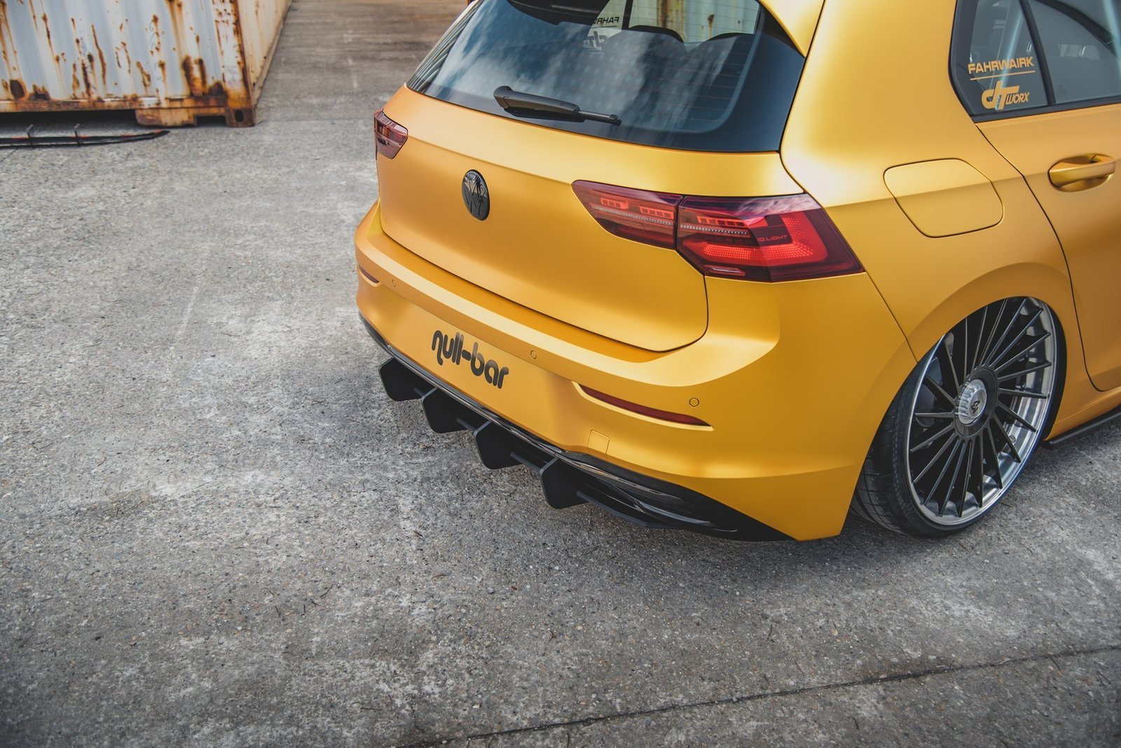 Street Pro Rear Diffuser Volkswagen Golf Hatchback Mk8 / Mk8 Facelift - Imagen 3