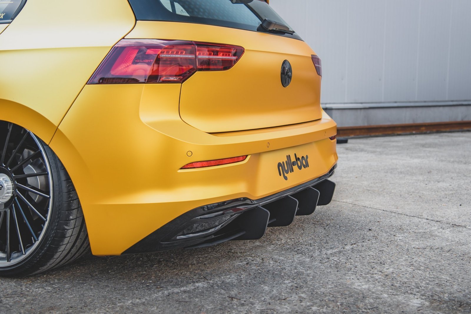 Street Pro Rear Diffuser Volkswagen Golf Hatchback Mk8 / Mk8 Facelift - Imagen 6