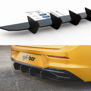 Street Pro Rear Diffuser Volkswagen Golf Hatchback Mk8 / Mk8 Facelift