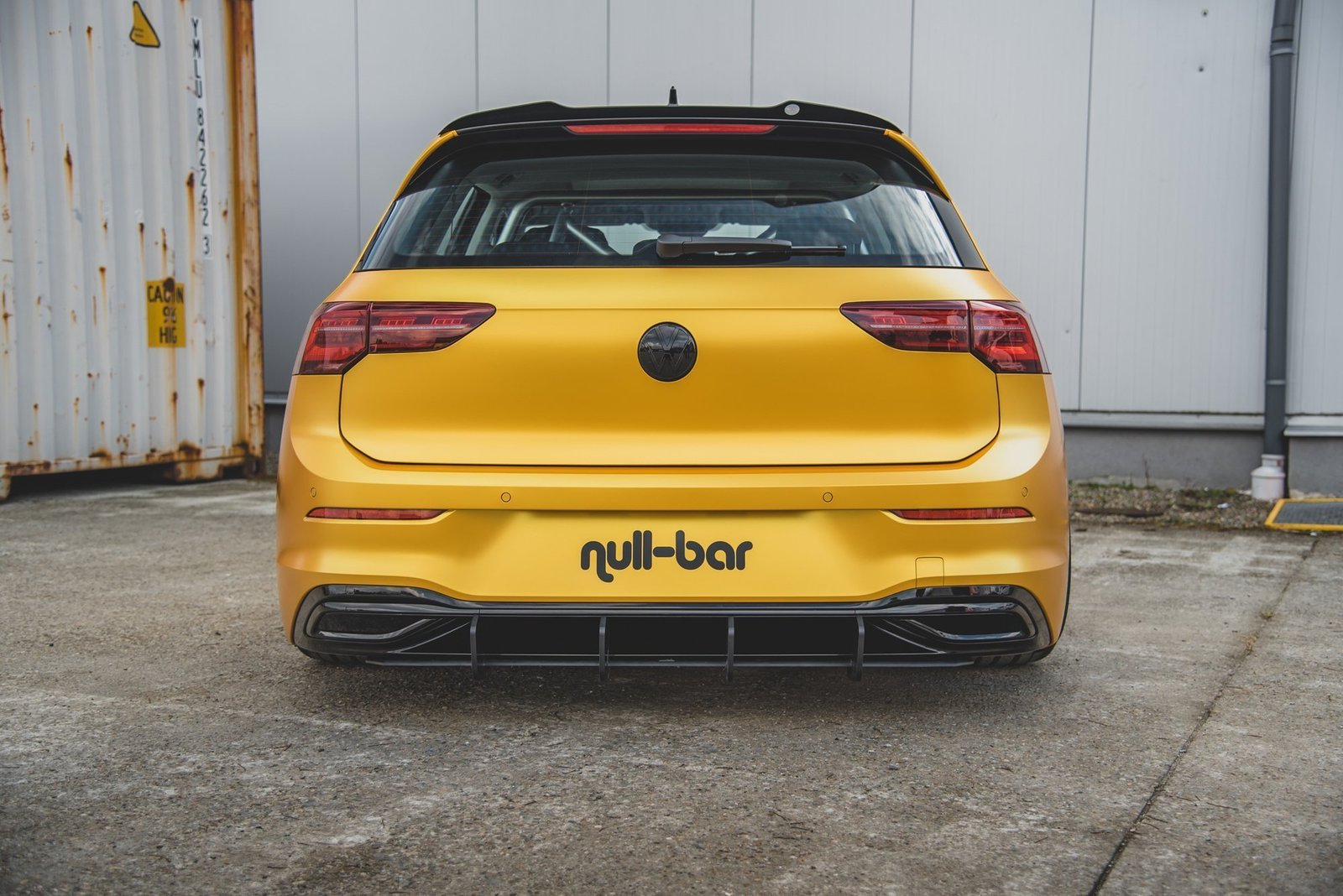 Street Pro Rear Diffuser Volkswagen Golf Hatchback Mk8 / Mk8 Facelift - Imagen 2