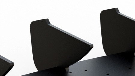 Street Pro Rear Diffuser Volkswagen Golf Hatchback Mk8 / Mk8 Facelift - Imagen 11