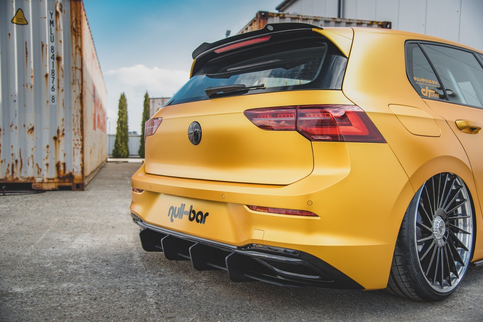 Street Pro Rear Diffuser Volkswagen Golf Hatchback Mk8 / Mk8 Facelift - Imagen 4