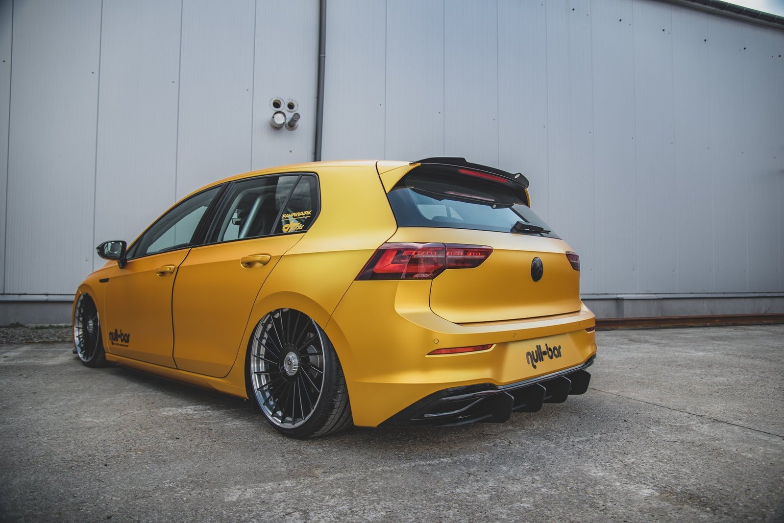 Street Pro Rear Diffuser Volkswagen Golf Hatchback Mk8 / Mk8 Facelift - Imagen 5
