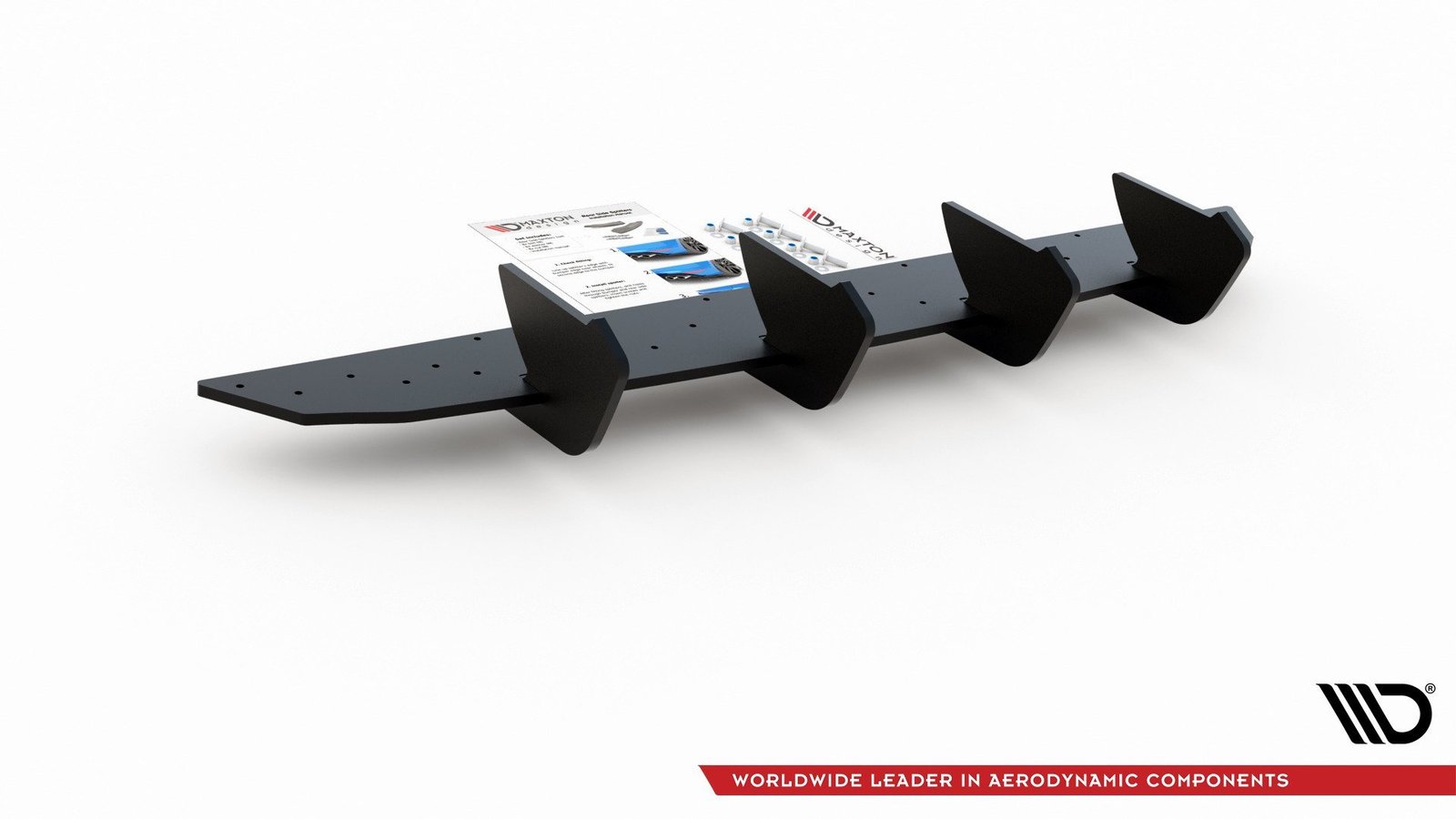 Street Pro Rear Diffuser Volkswagen Golf Hatchback Mk8 / Mk8 Facelift - Imagen 7