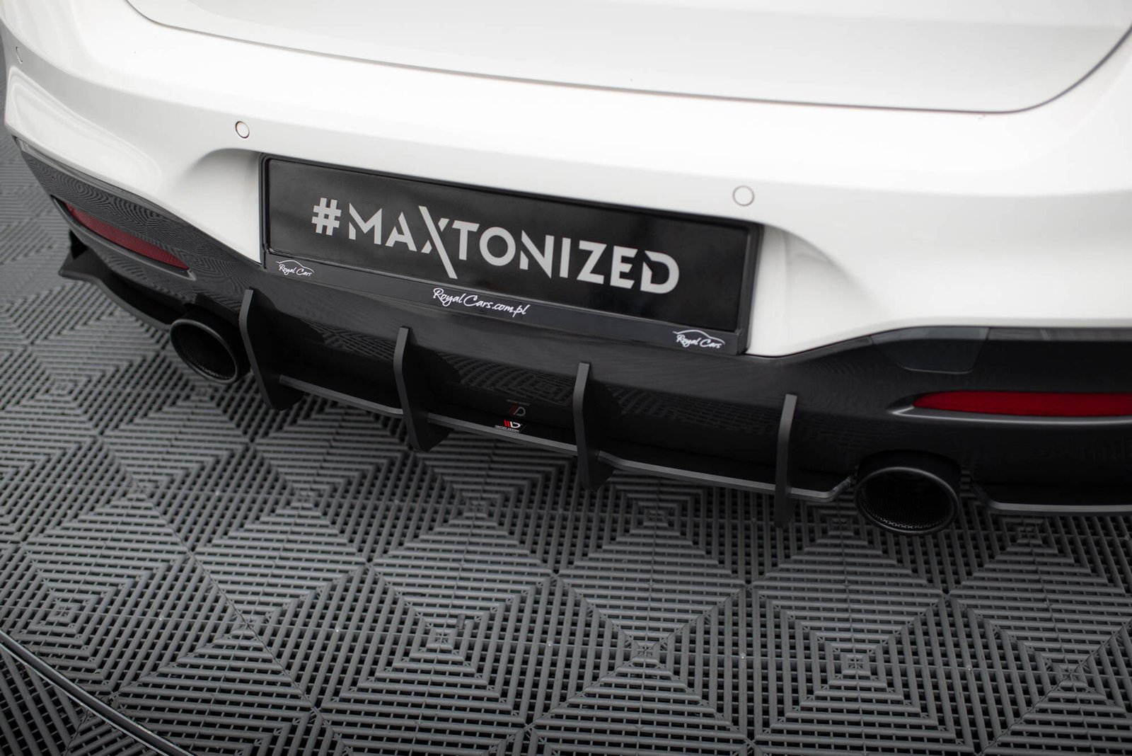 Street Pro Rear Diffuser BMW M140i - Imagen 2