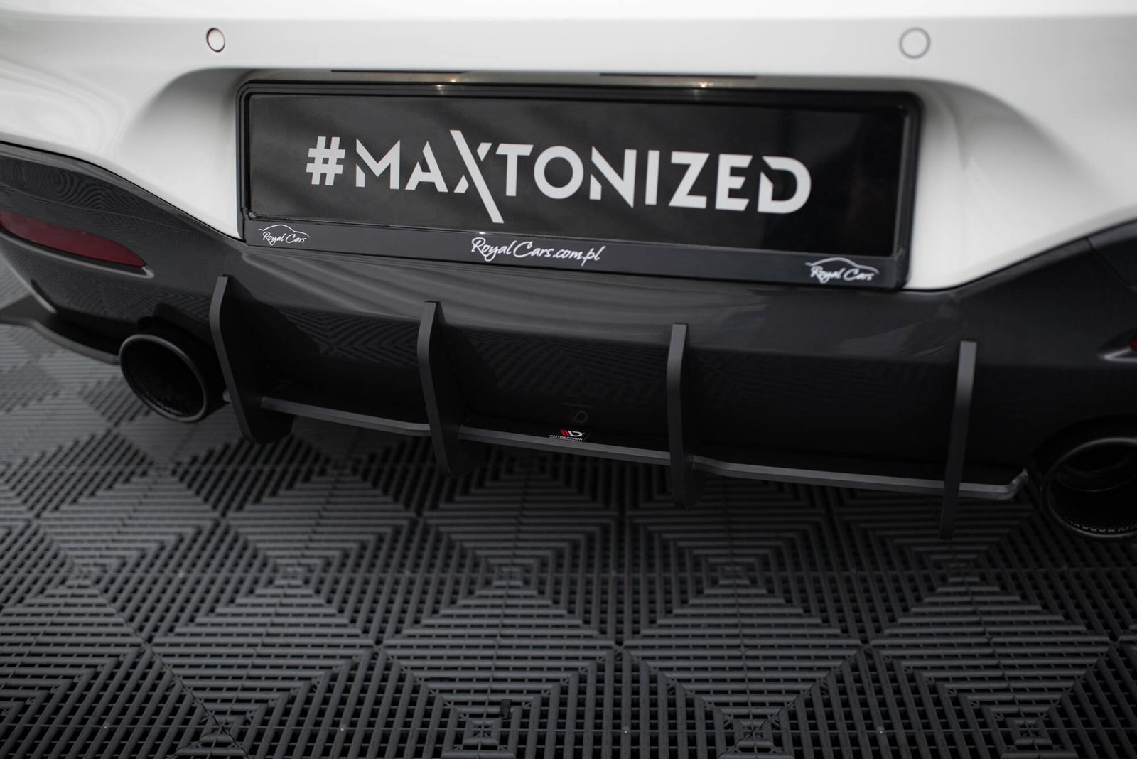 Street Pro Rear Diffuser BMW M140i - Imagen 4