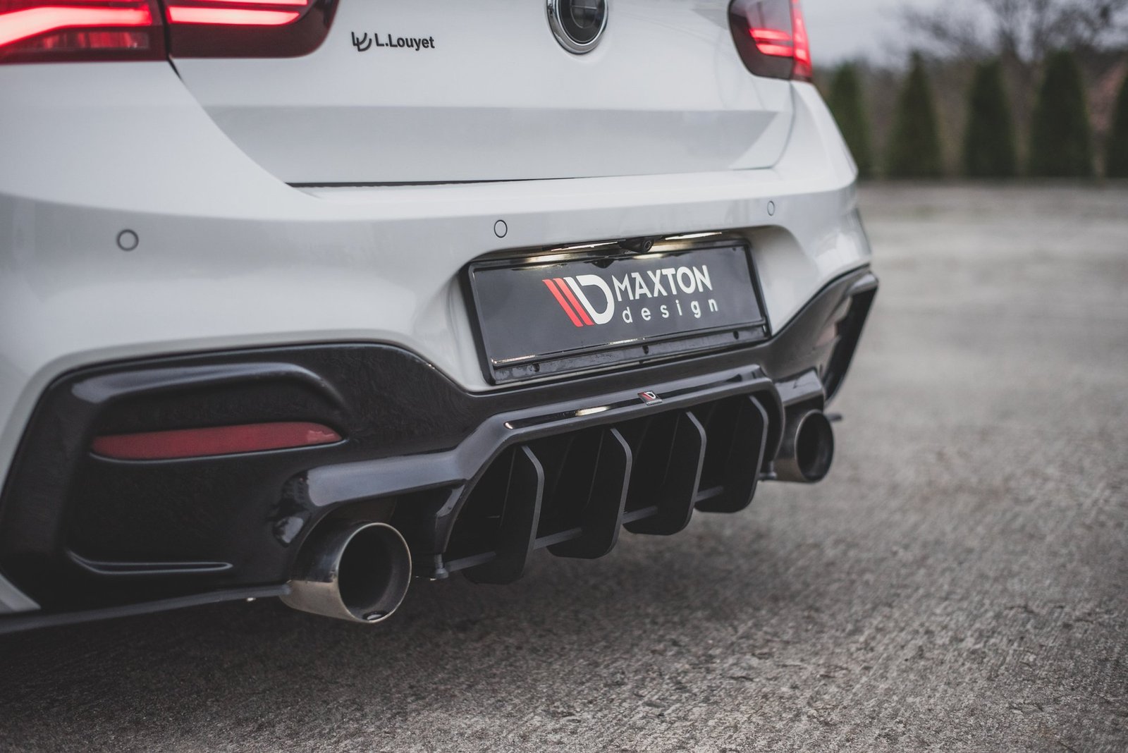 Street Pro Rear Diffuser BMW M140i - Imagen 2