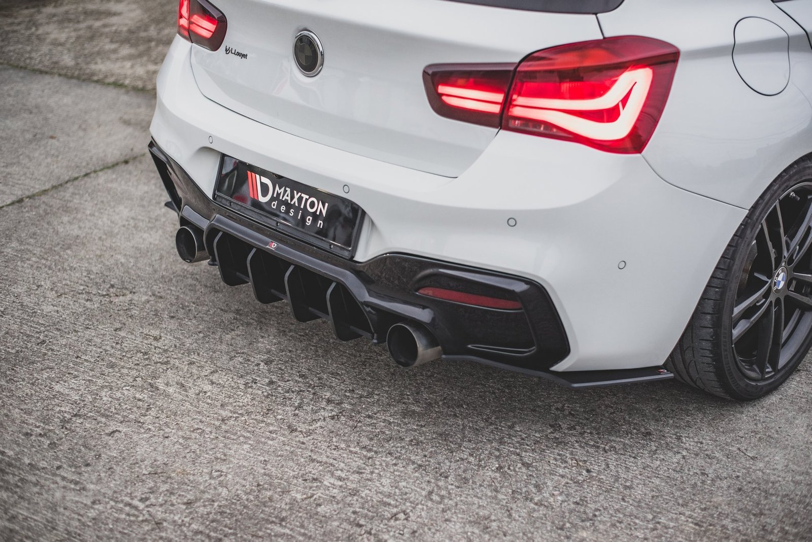 Street Pro Rear Diffuser BMW M140i - Imagen 3