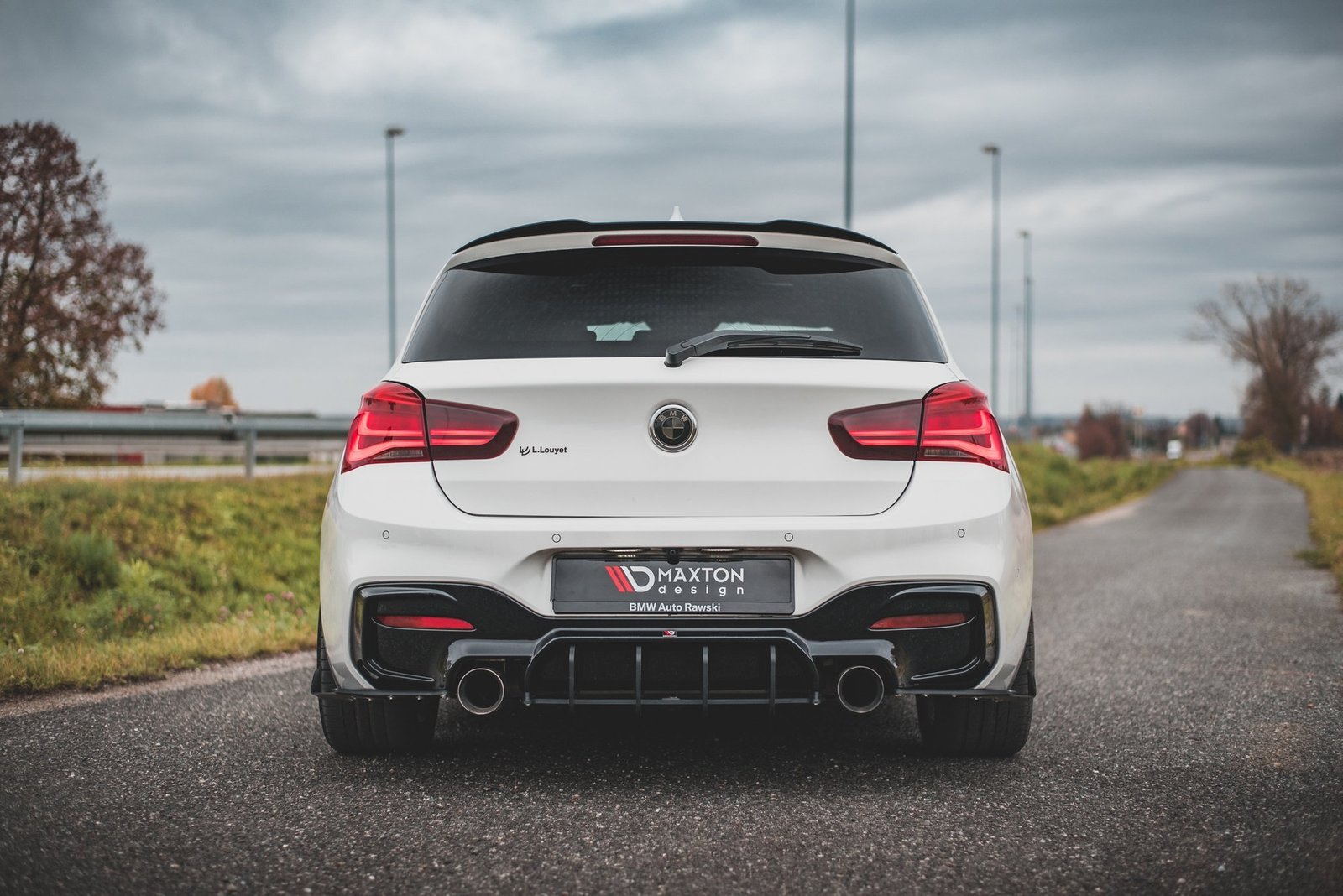 Street Pro Rear Diffuser BMW M140i - Imagen 4
