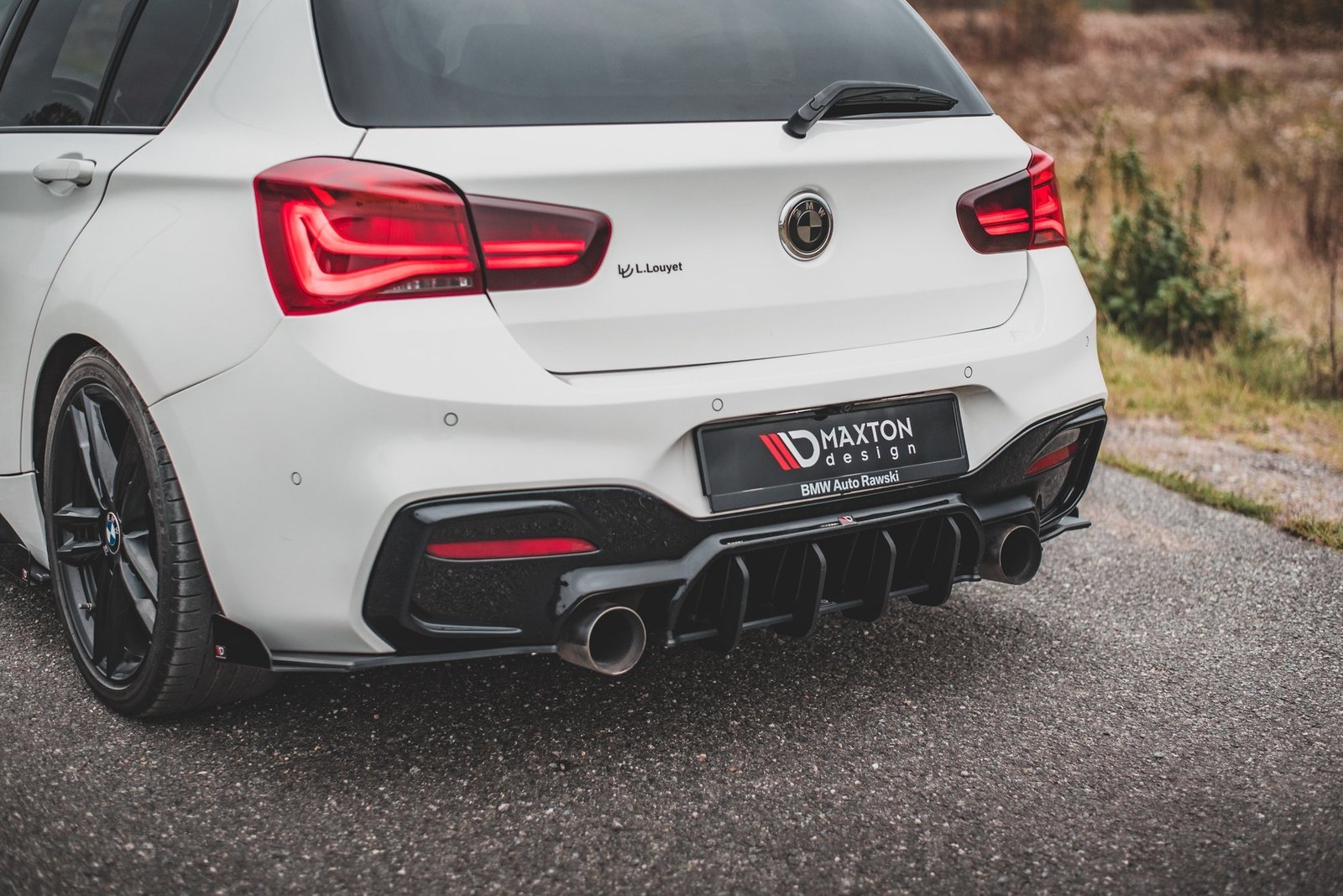 Street Pro Rear Diffuser BMW M140i