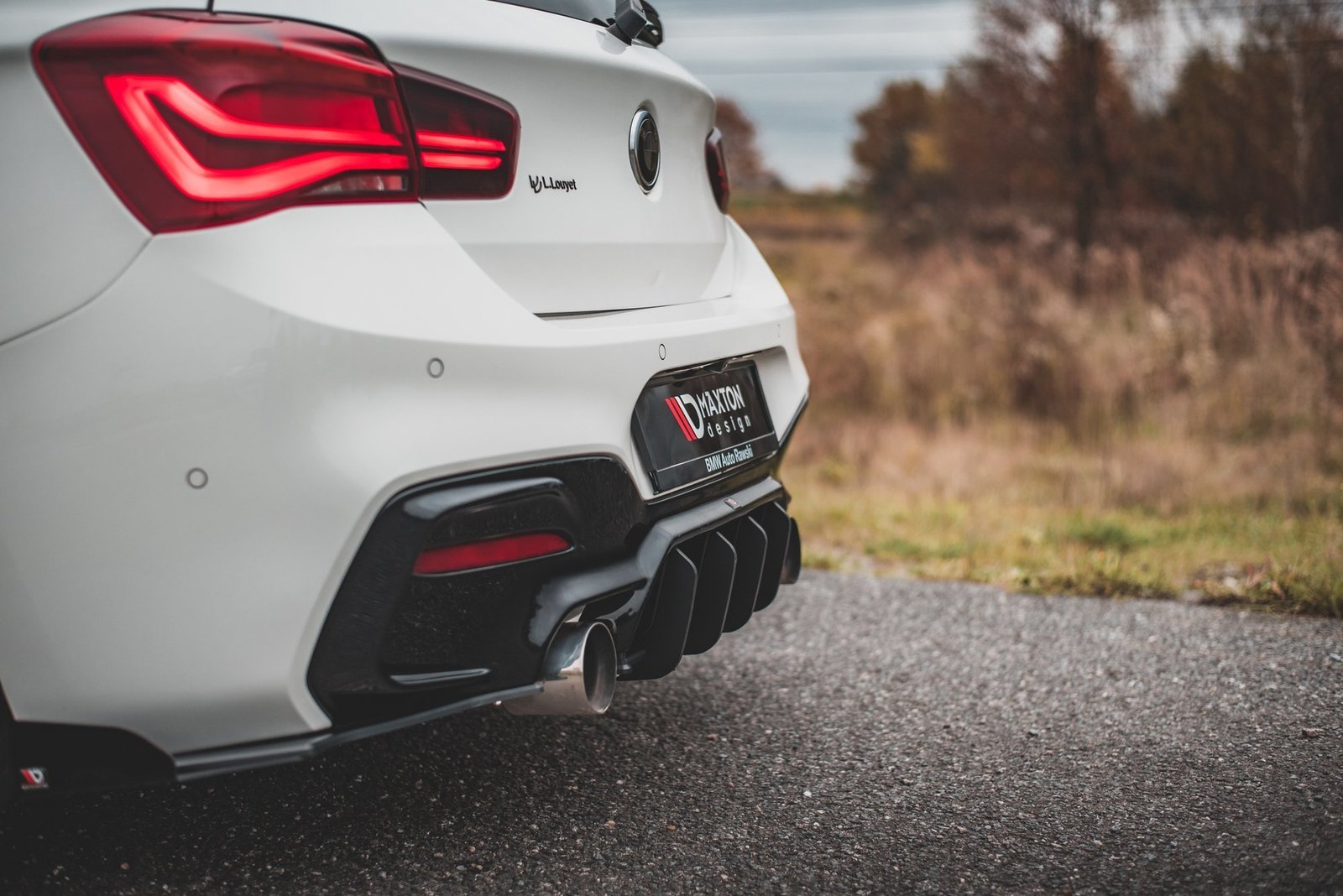 Street Pro Rear Diffuser BMW M140i - Imagen 5
