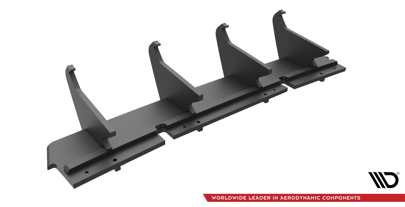 Street Pro Rear Diffuser Volkswagen Arteon R Sedan / Shooting Brake Mk1 Faceift - Imagen 5