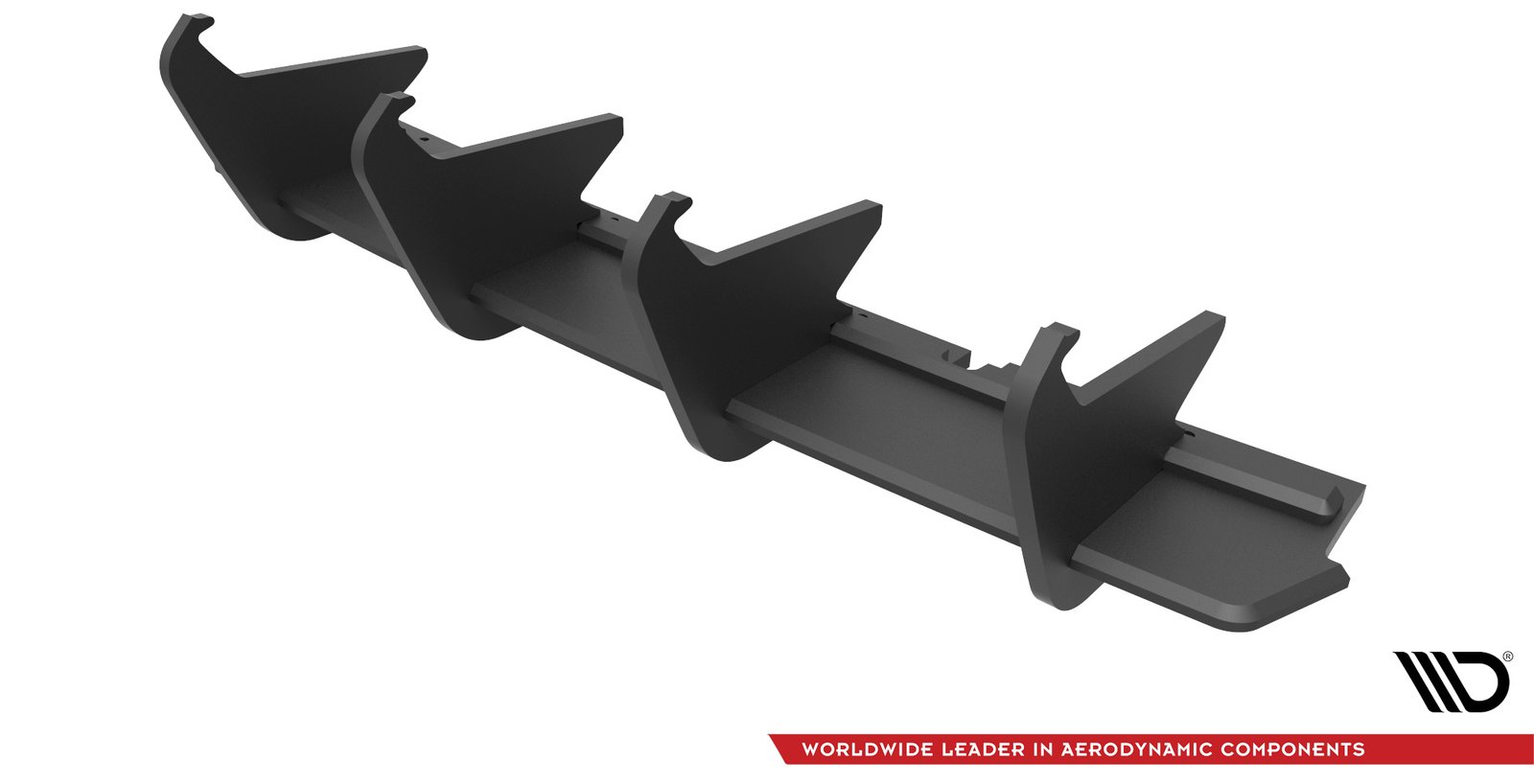 Street Pro Rear Diffuser Volkswagen Arteon R Sedan / Shooting Brake Mk1 Faceift - Imagen 4