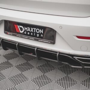 Street Pro Rear Diffuser Volkswagen Arteon Sedan / Shooting Brake R-Line Mk1 Facelift